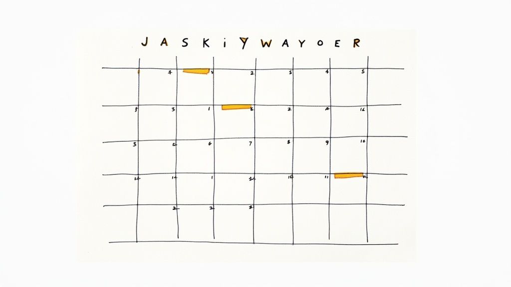 Fixed Hybrid Schedule Model