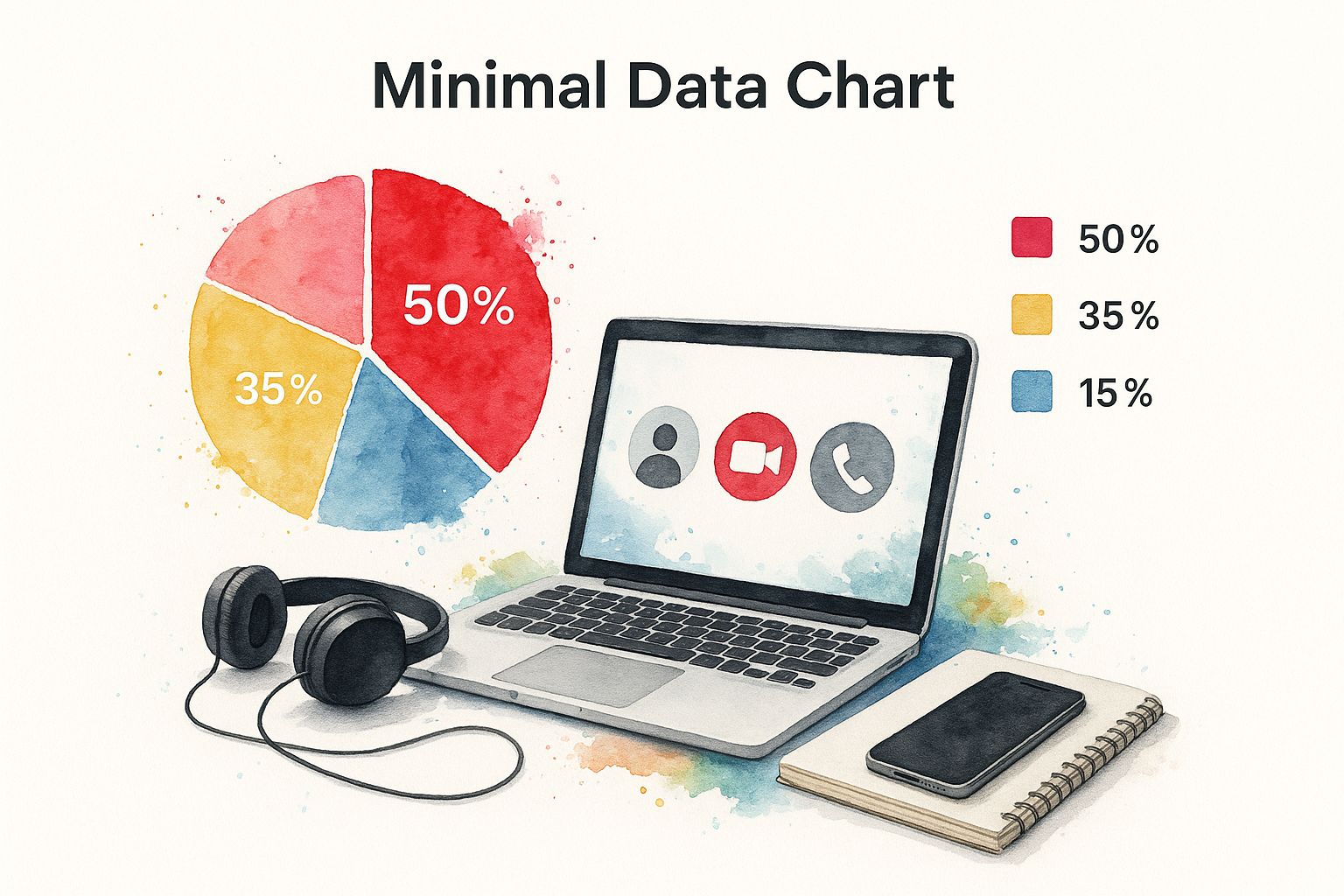 Infographic about remote work training