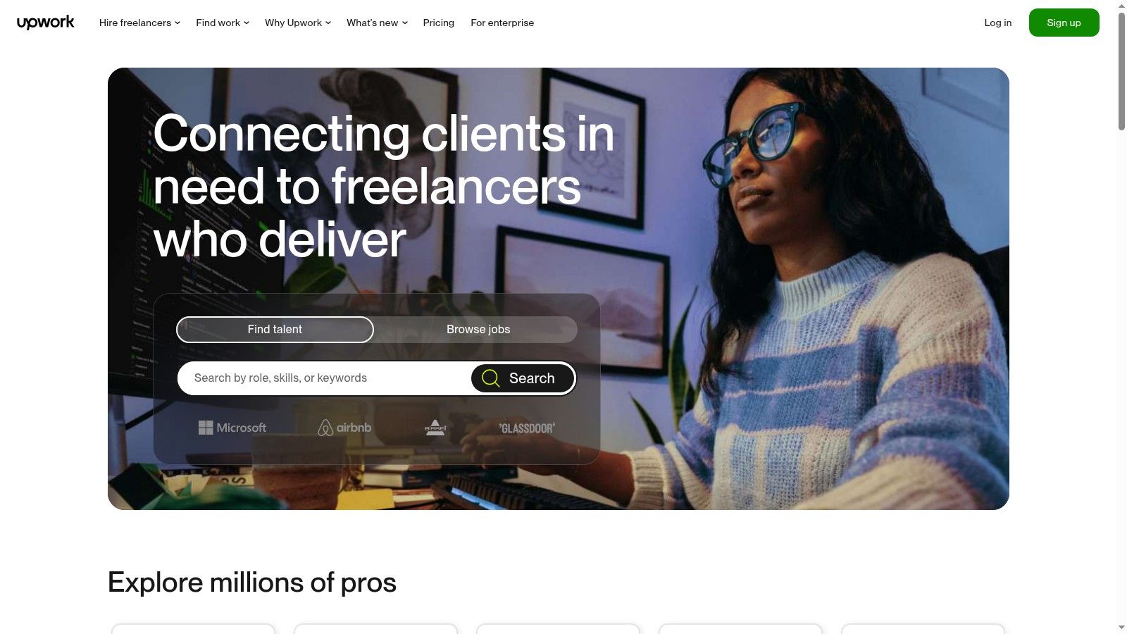 Upwork (Freelance/Contract Design)