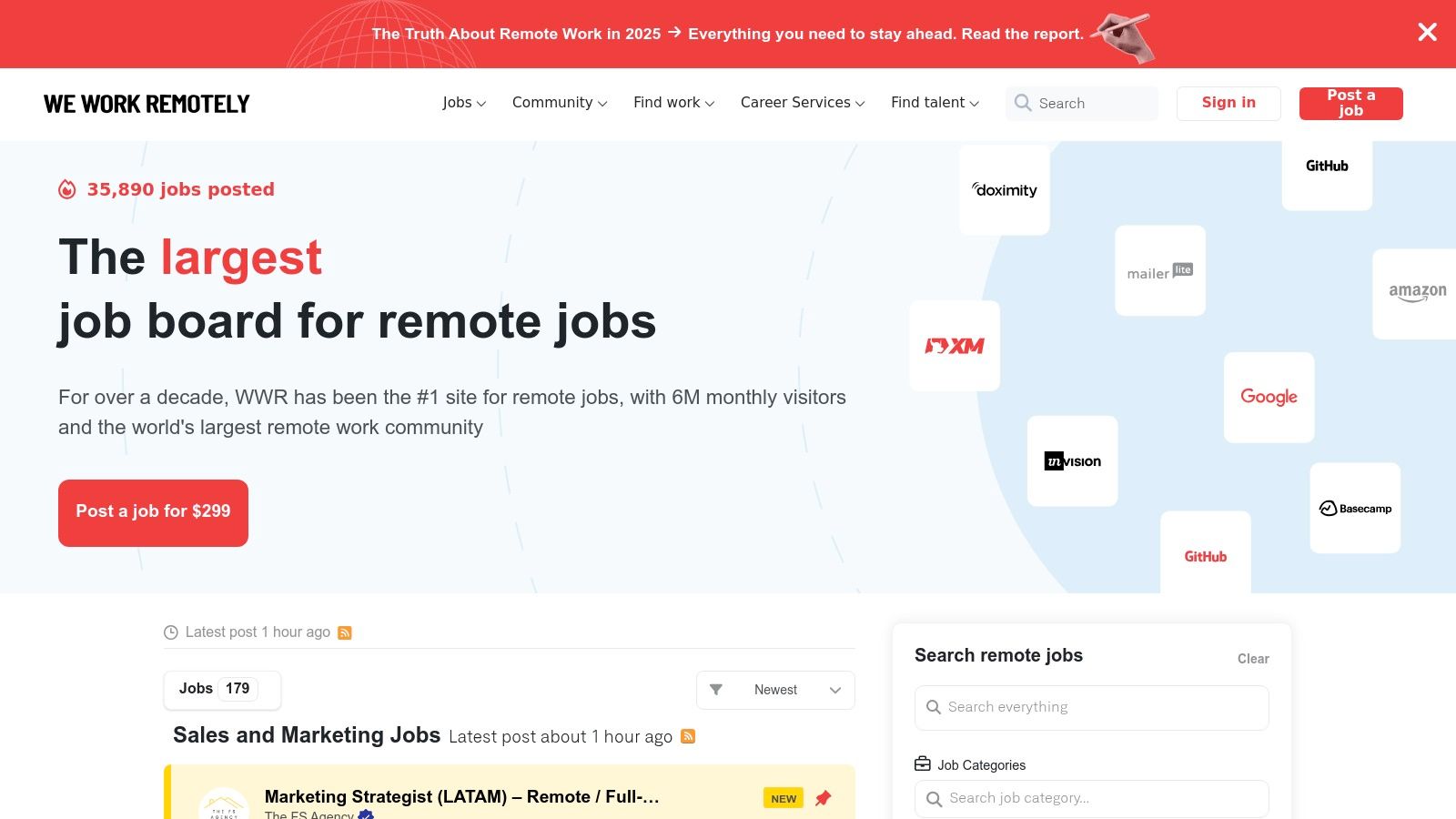 We Work Remotely