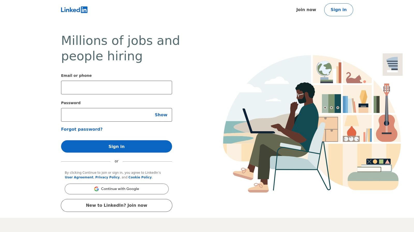 LinkedIn Jobs