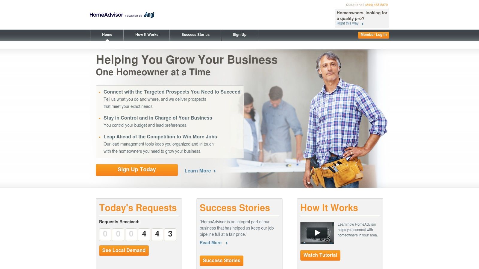 Angi Leads (formerly HomeAdvisor)