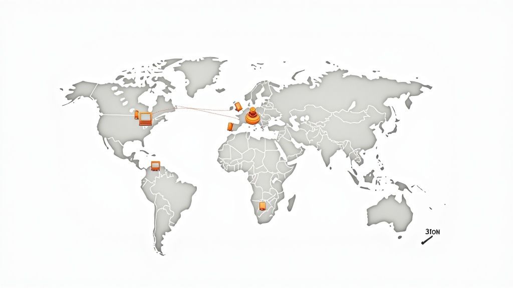 Screenshot from https://remotefirst.jobs/