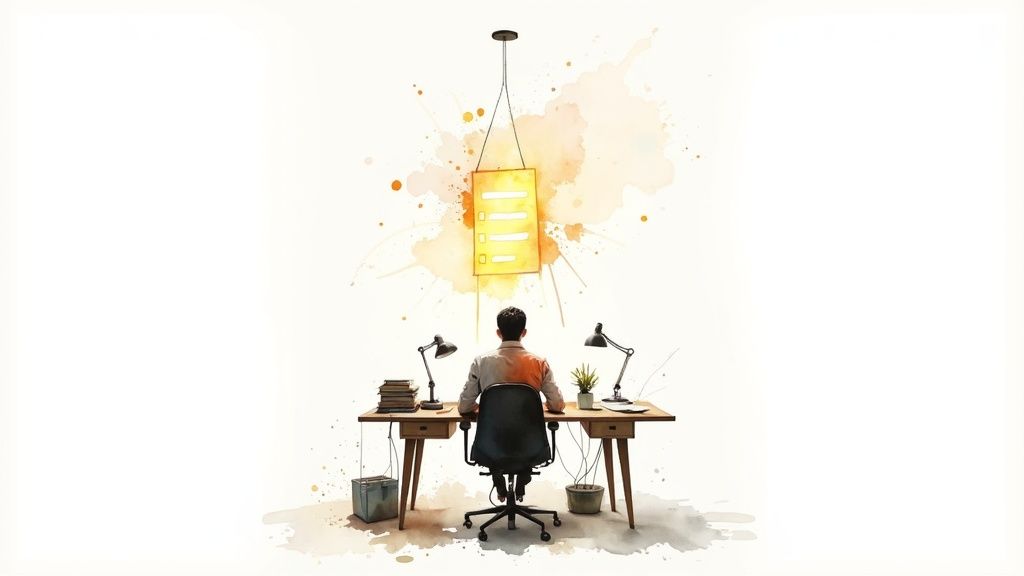 Increased Productivity and Focus