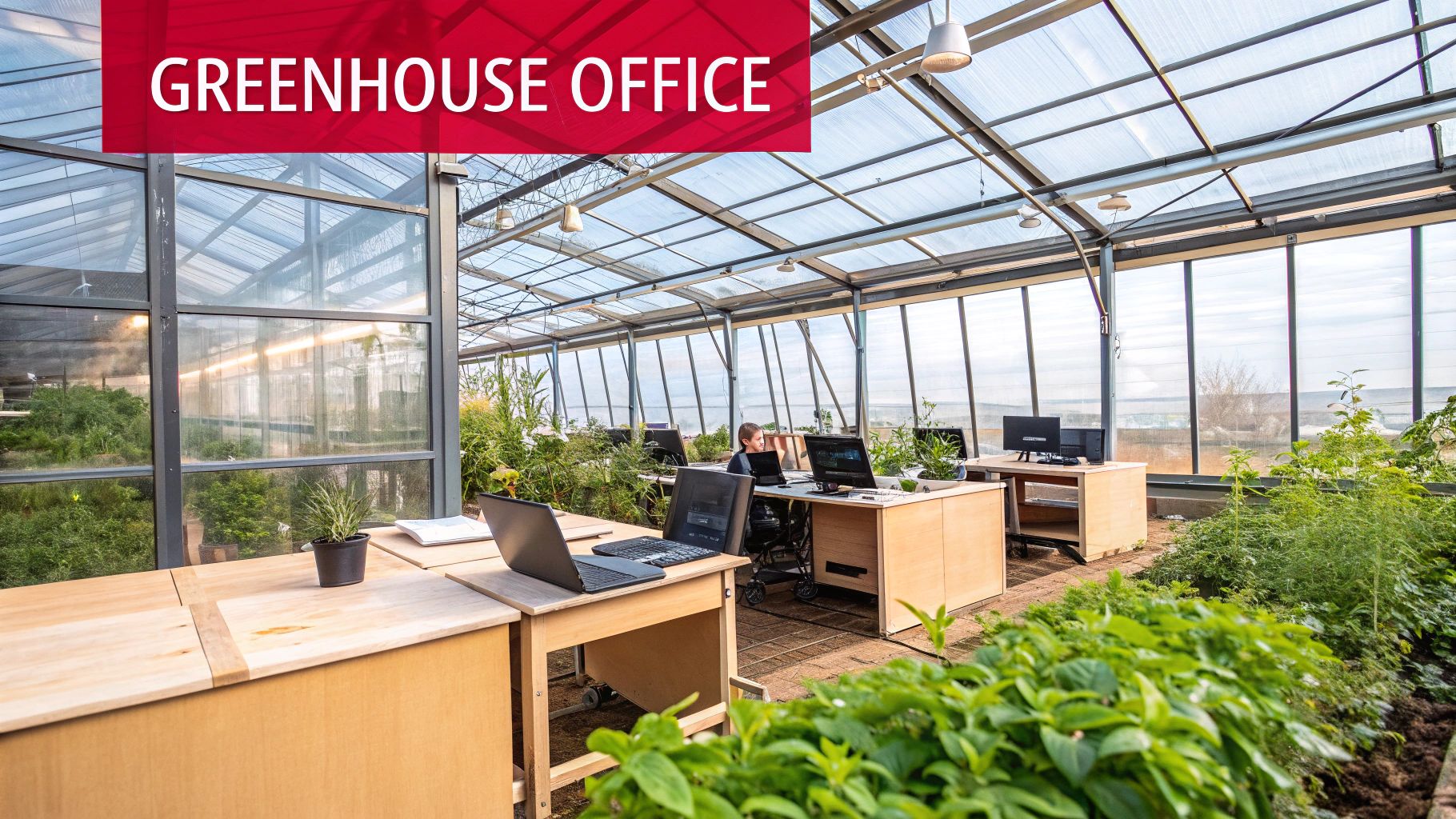 Greenhouse Office