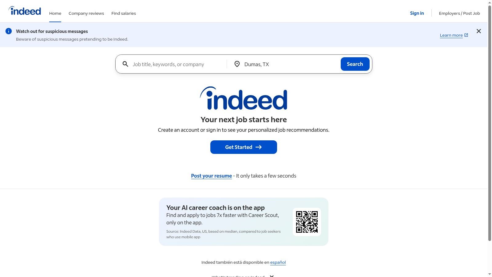 Indeed (Remote Jobs)