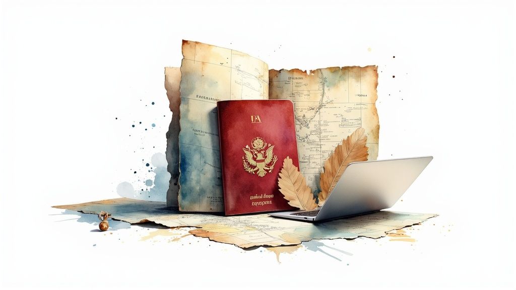 Digital Nomad Visa Navigation