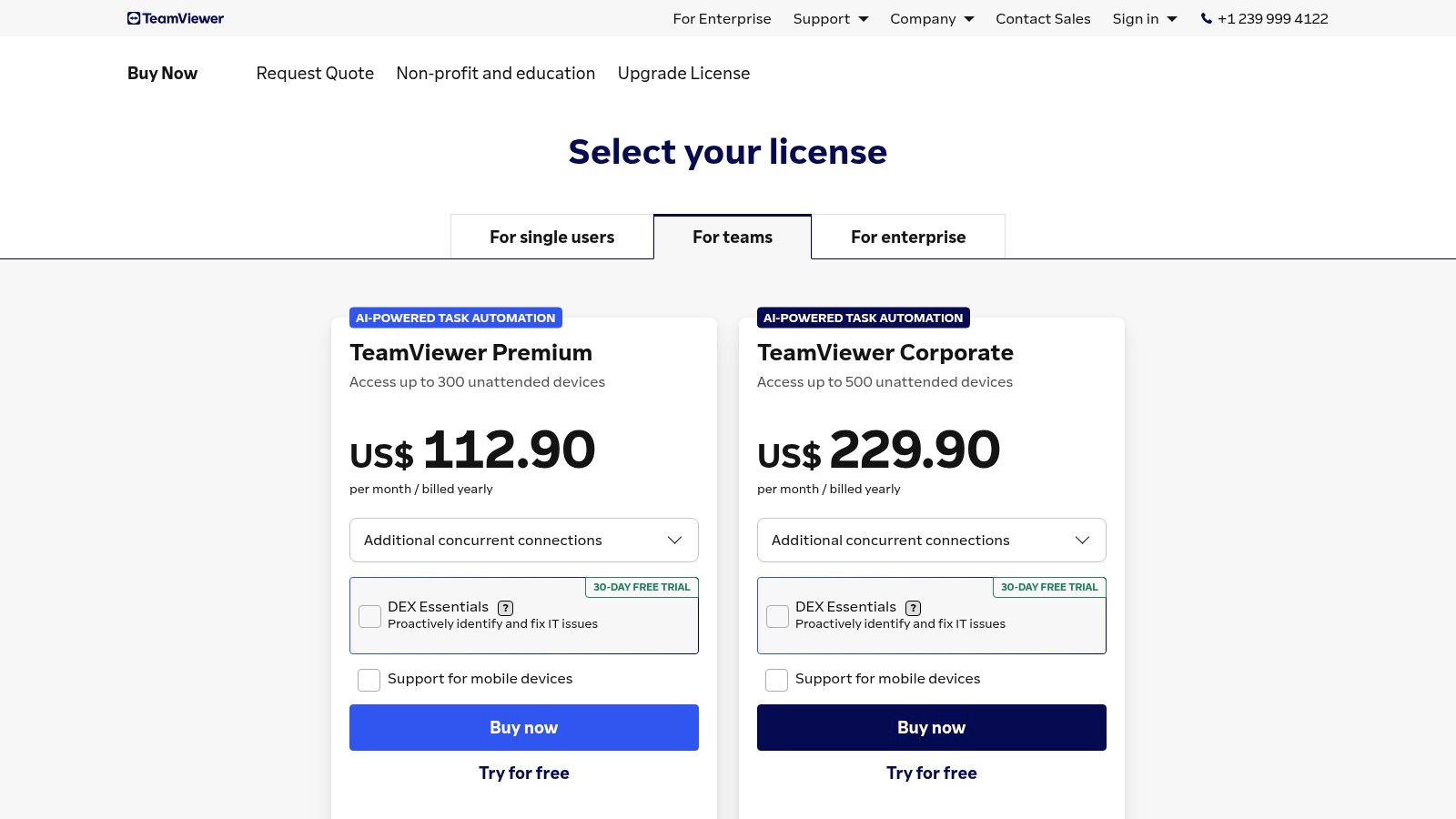 TeamViewer (Remote/Support)