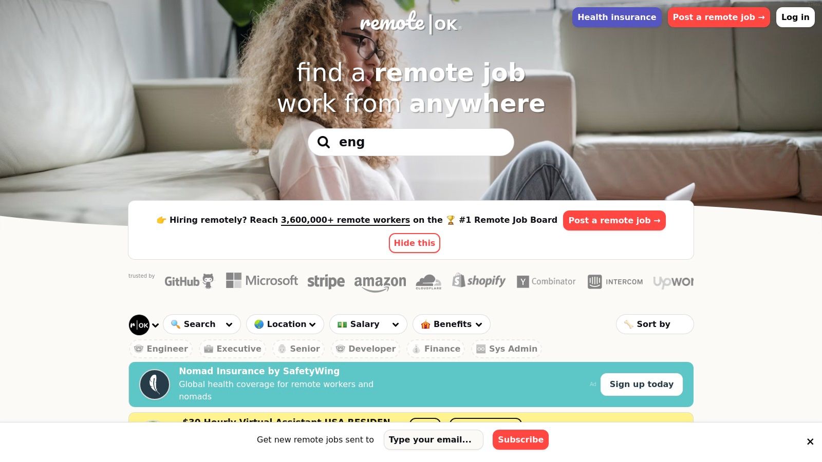 Remote OK