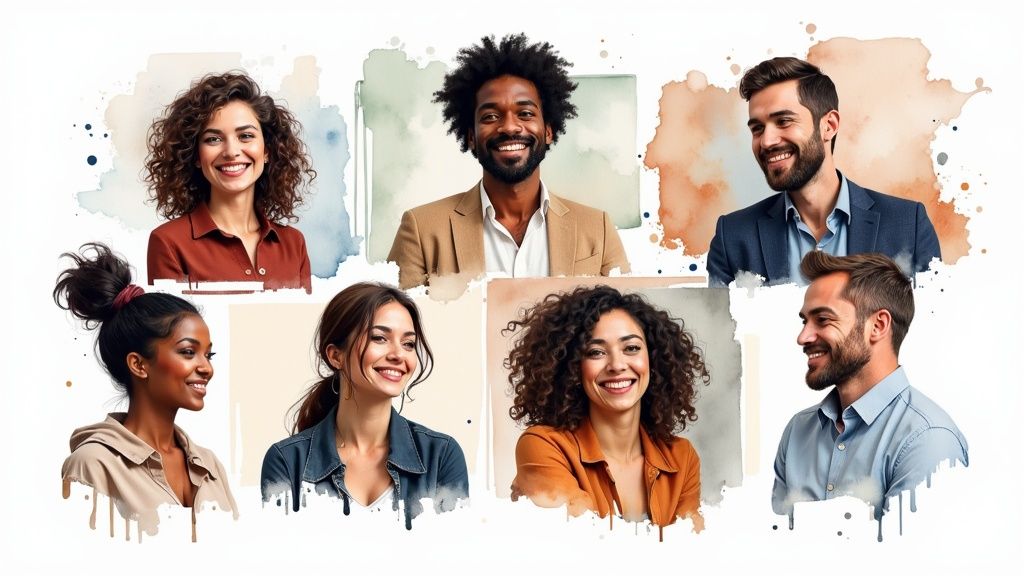 Communication in a distributed team