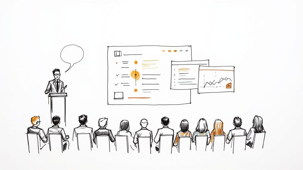 A person marking items off a clipboard on a clipboard, symbolizing a successful policy implementation.