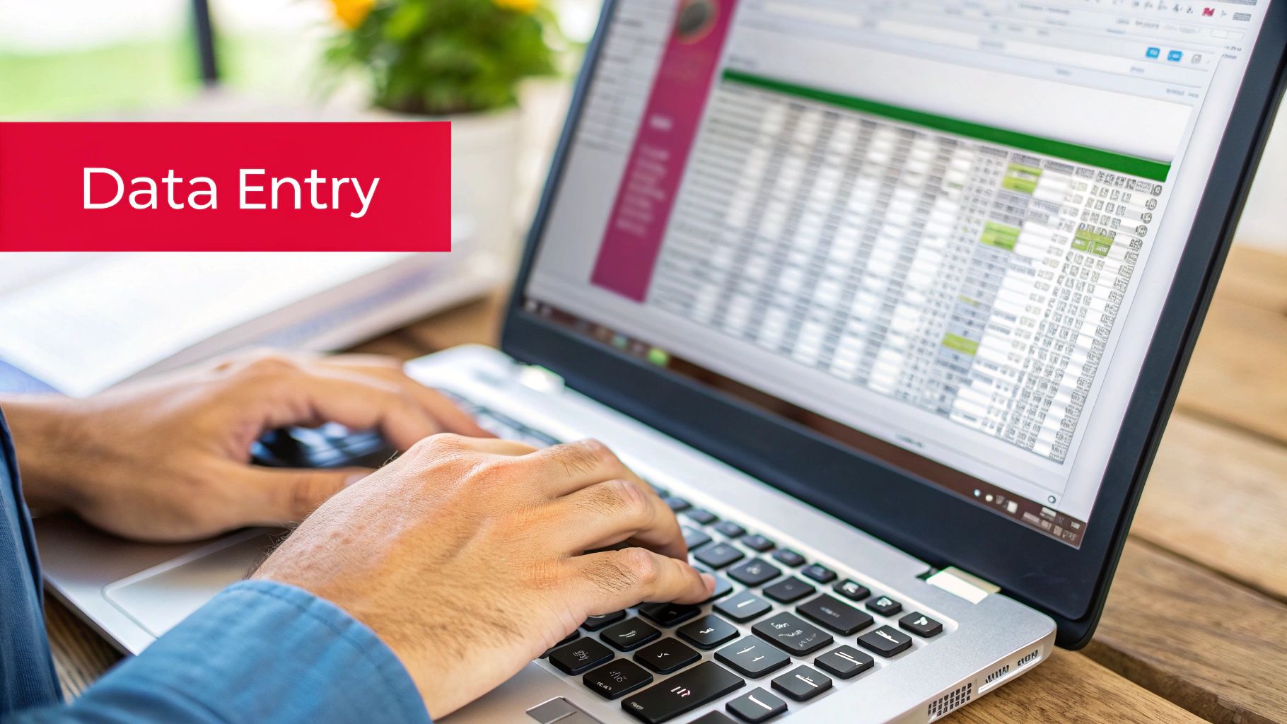 Data Entry Clerk