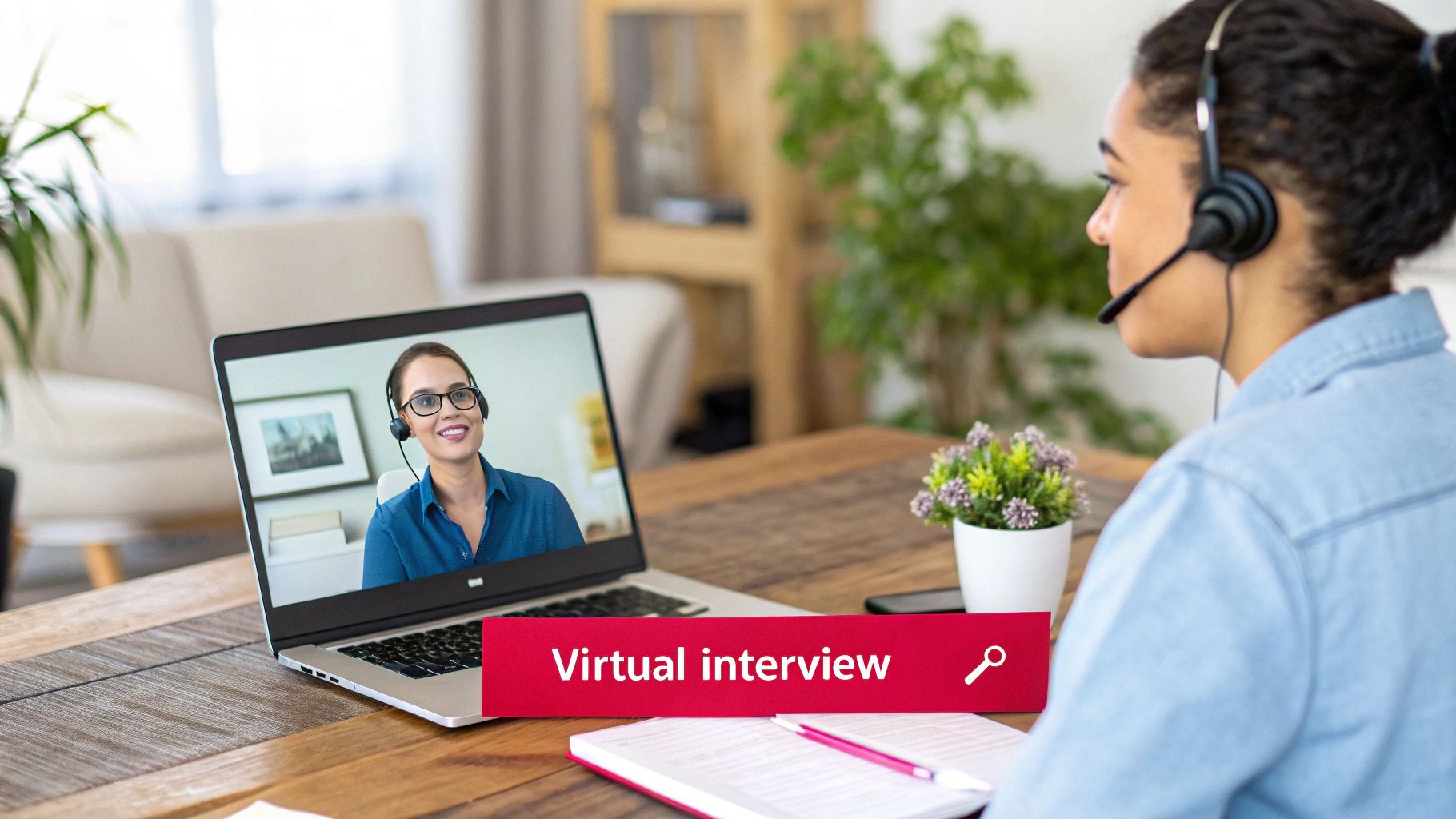 Technology-Enhanced Interview Experience