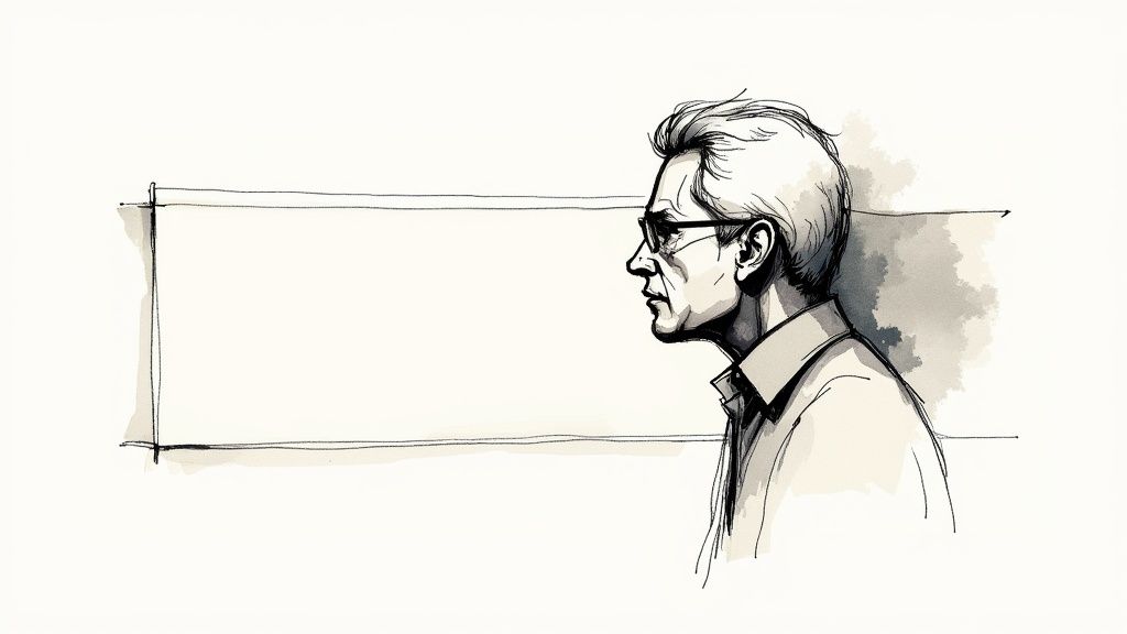 A professional woman optimizing her LinkedIn profile on a laptop, showing the importance of a strong digital first impression.