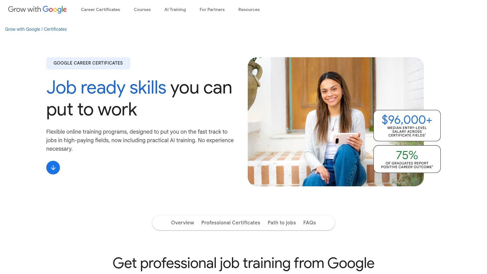 Google Career Certificates