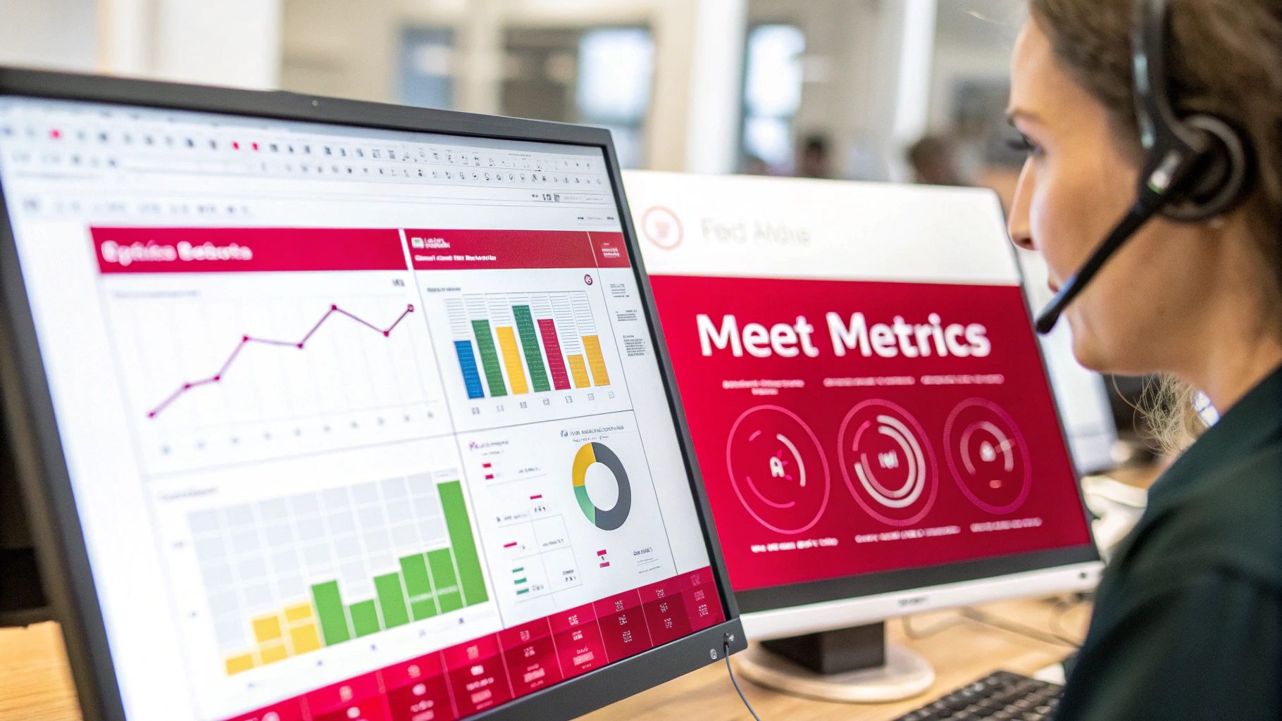 How comfortable are you with meeting metrics and performance targets?