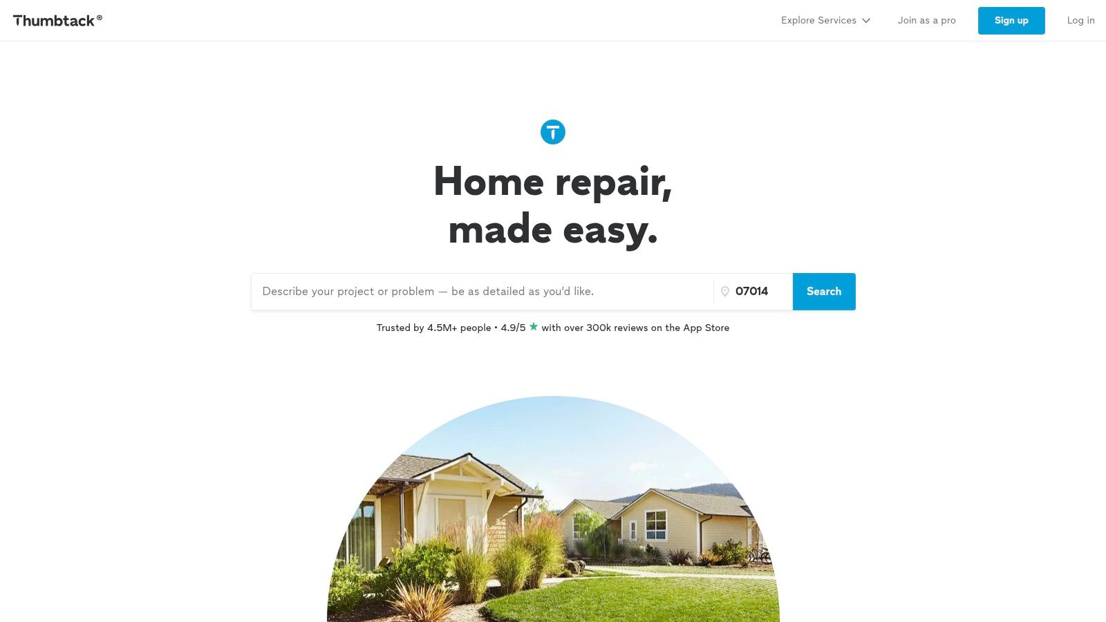 Thumbtack (for Pros)