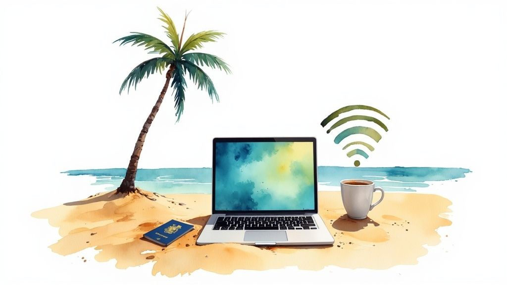 Digital Nomadism and Location Independence