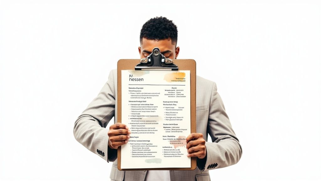 Blind Resume Screening