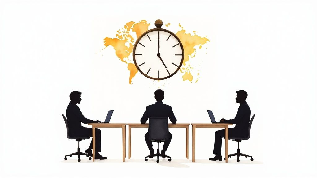 Timezone-Centric Team Structuring