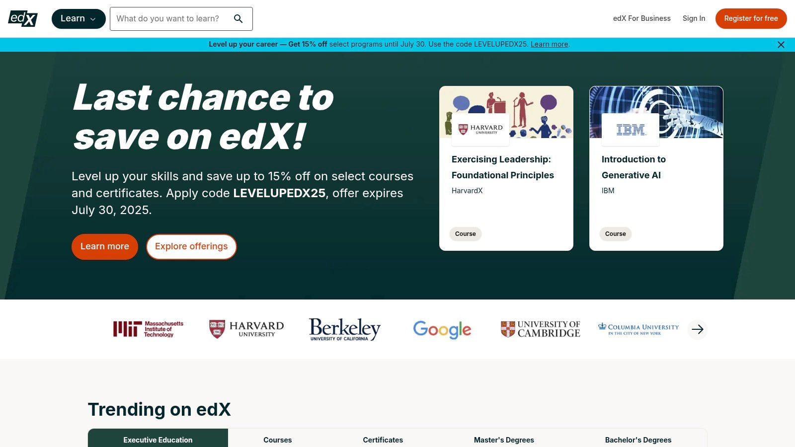 edX