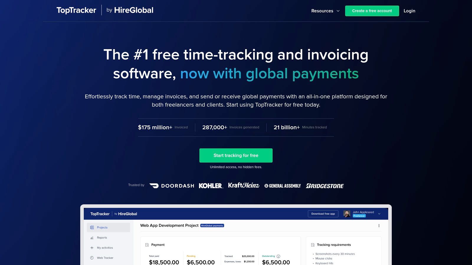 TopTracker (by Toptal)