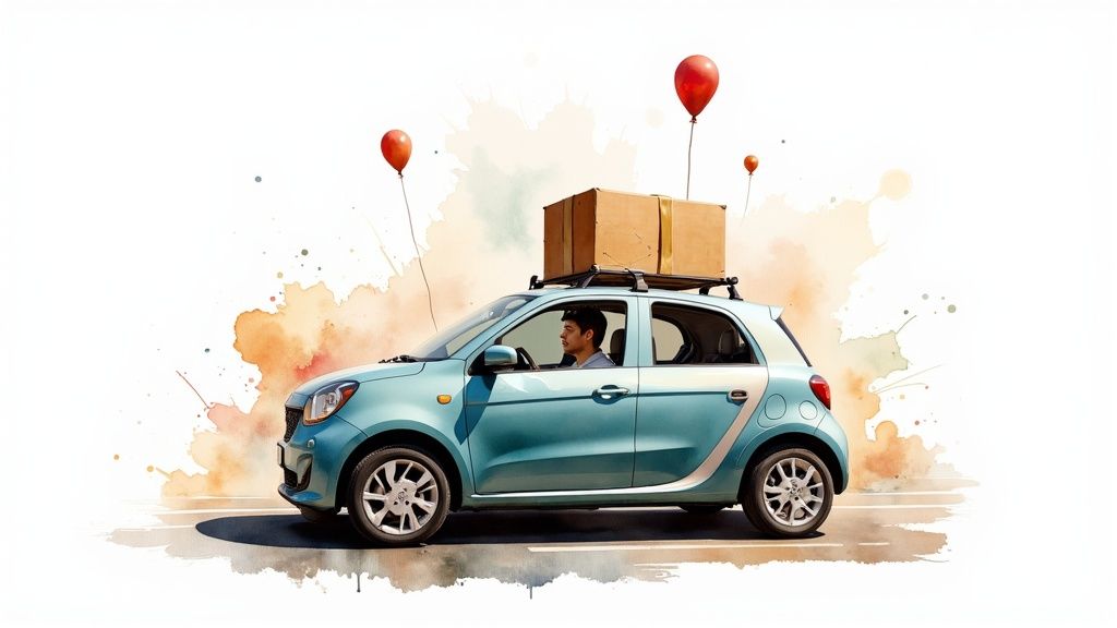 Rideshare and Delivery Driver