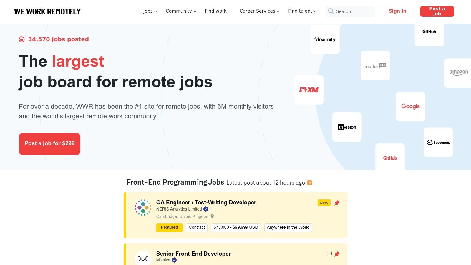 We Work Remotely