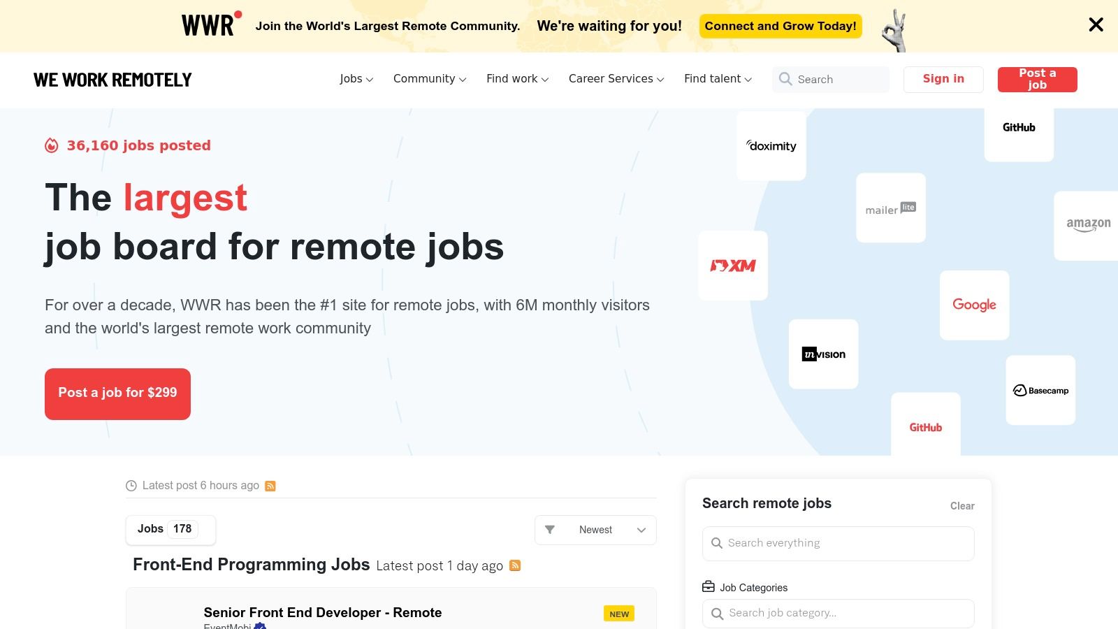 We Work Remotely
