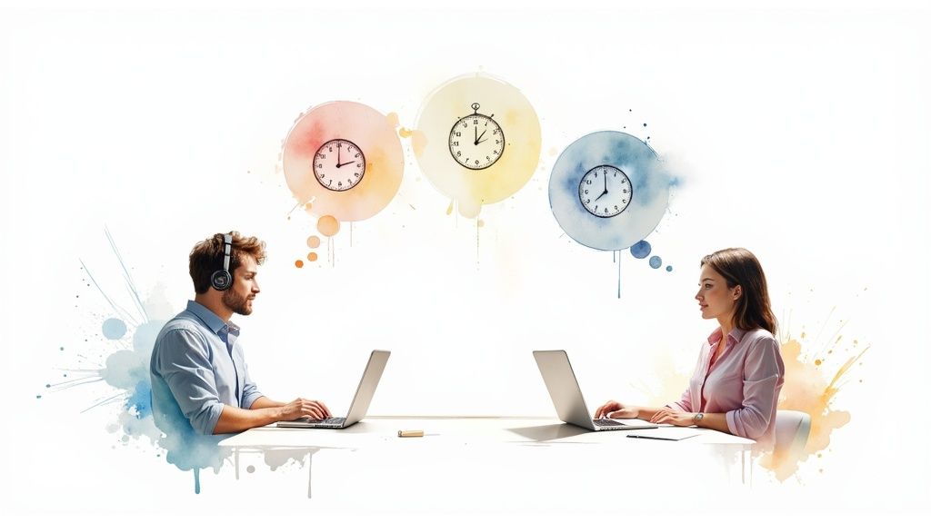 Master Asynchronous Communication