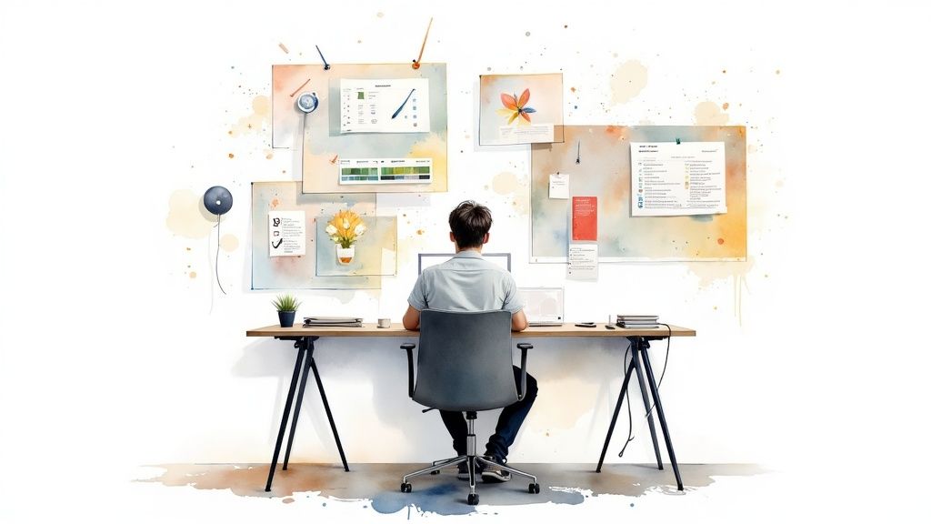Describe a time when you had to manage a project or deadline entirely remotely. What challenges did you face and how did you overcome them?