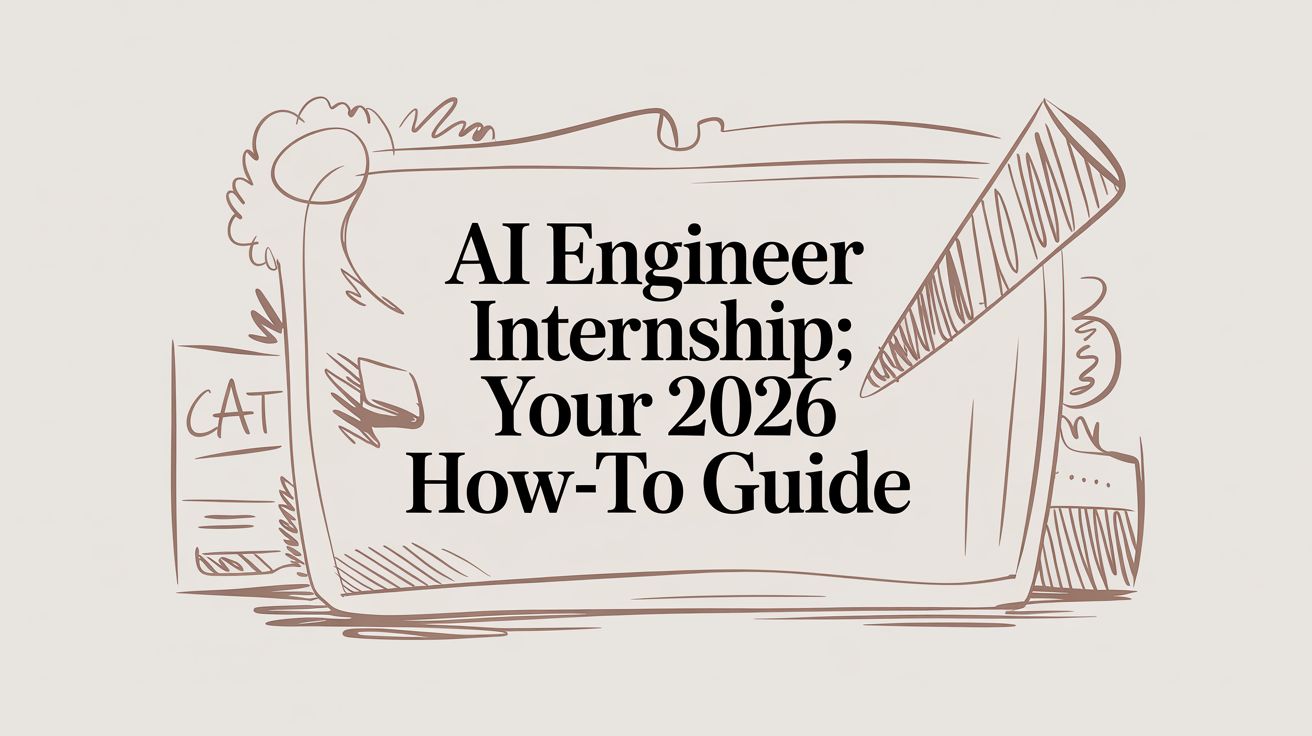 AI Engineer Internship: Your 2026 How-To Guide