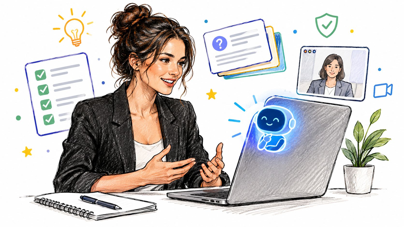 AI Interview Assistant Guide for Better Job Interviews