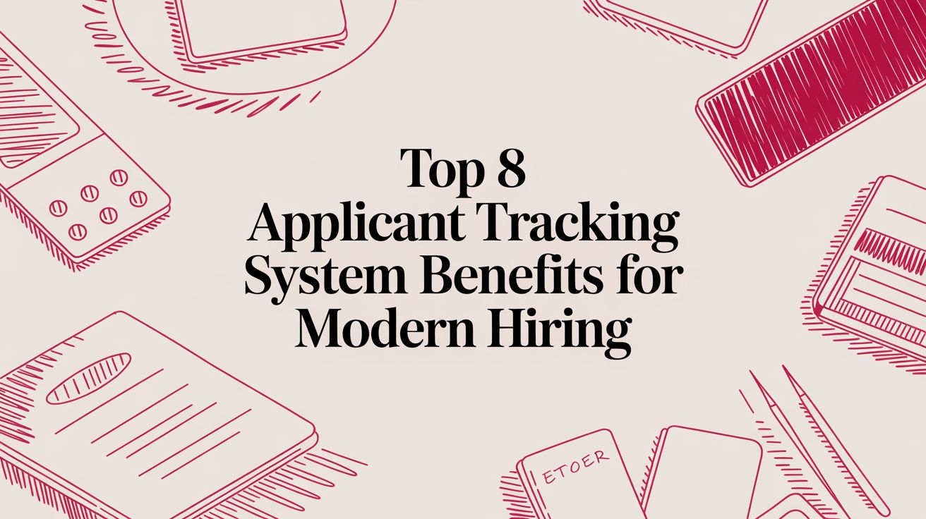 Top 8 Applicant Tracking System Benefits for Modern Hiring