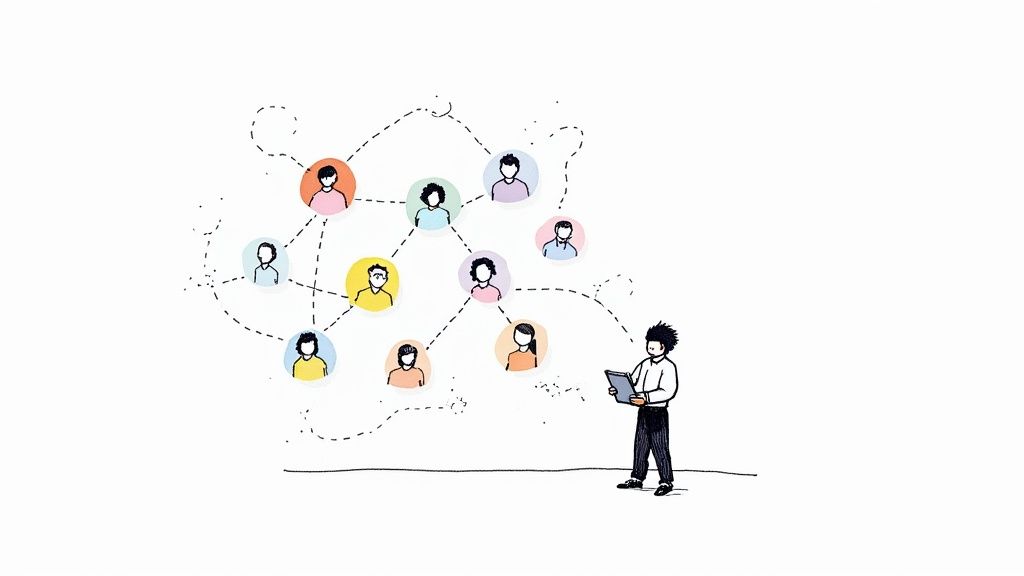 Manager-Scheduled Hybrid Model