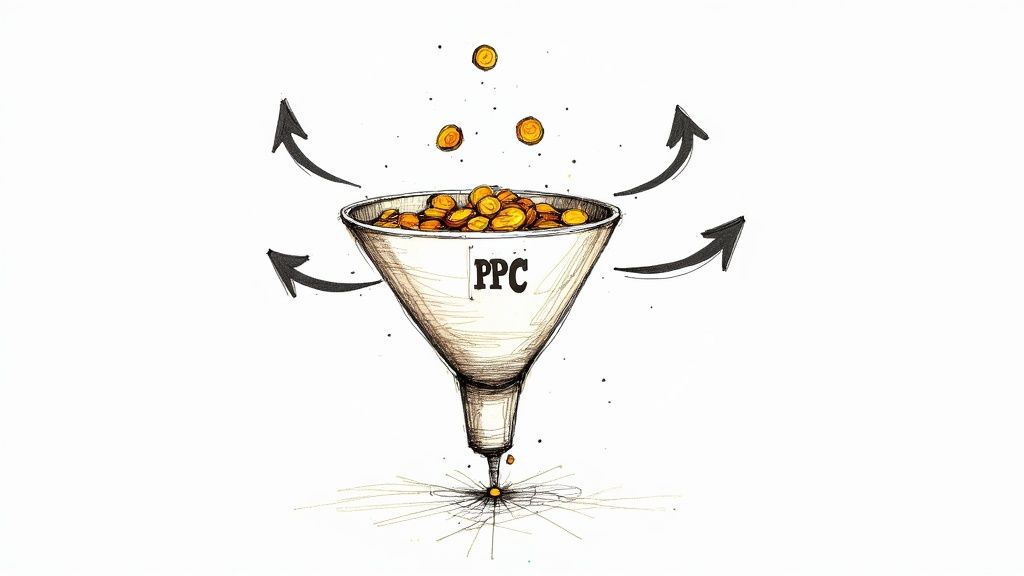 Explain your experience with paid advertising (PPC) and how you optimize campaigns