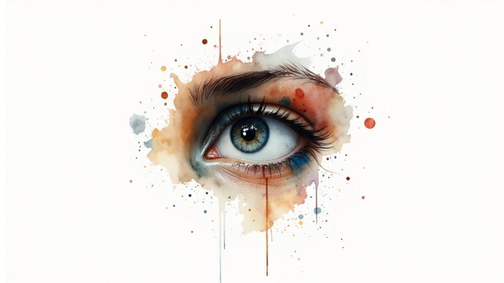 Master Eye Contact Through Camera Focus