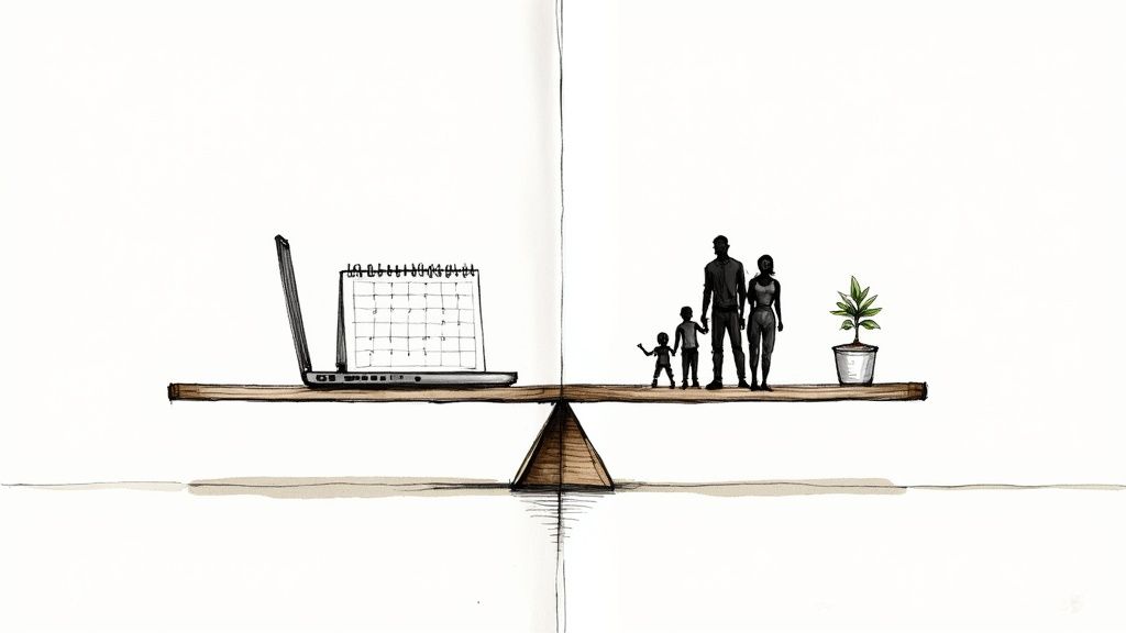 Better Work-Life Balance