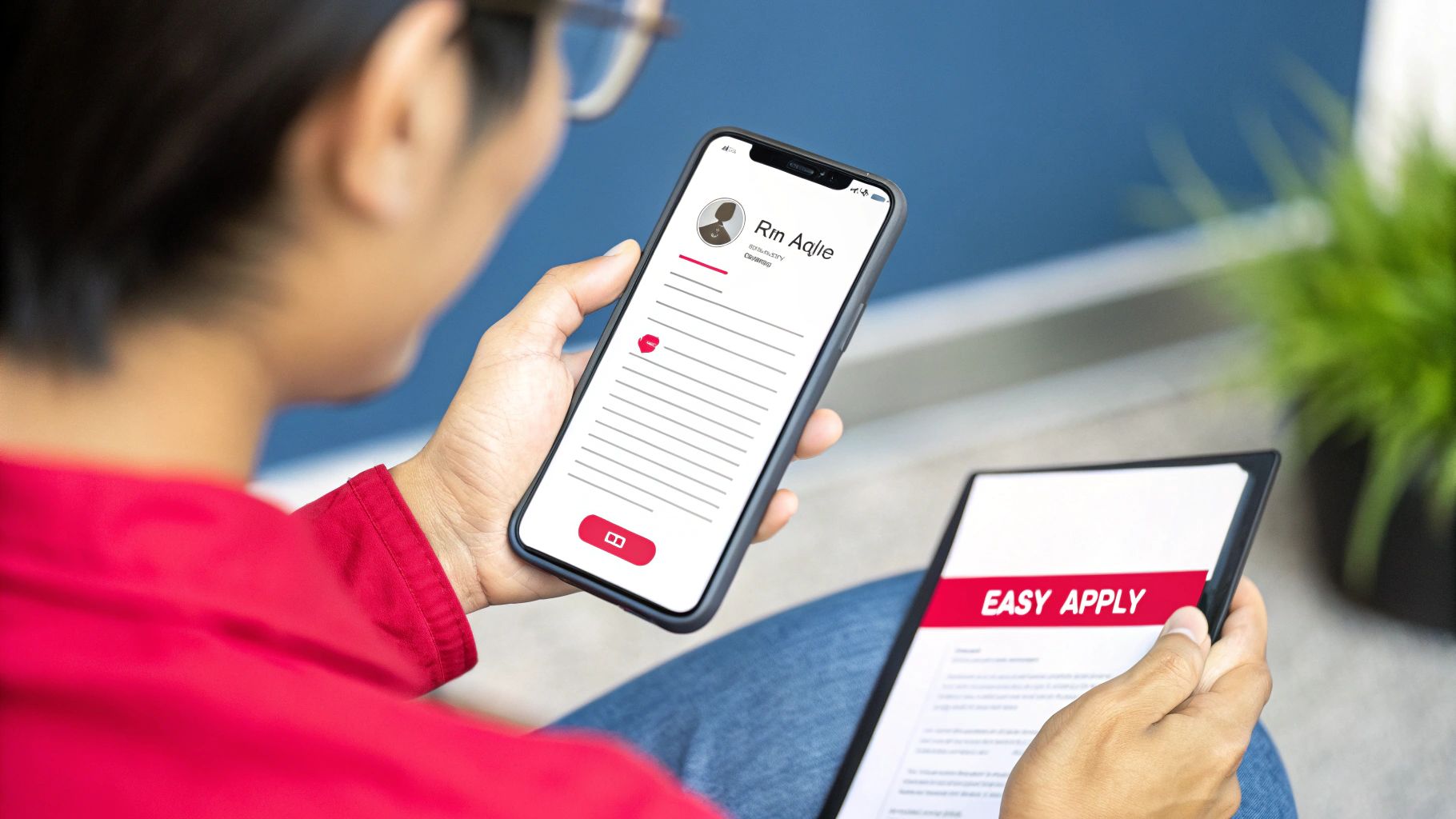 Streamlined Application Process