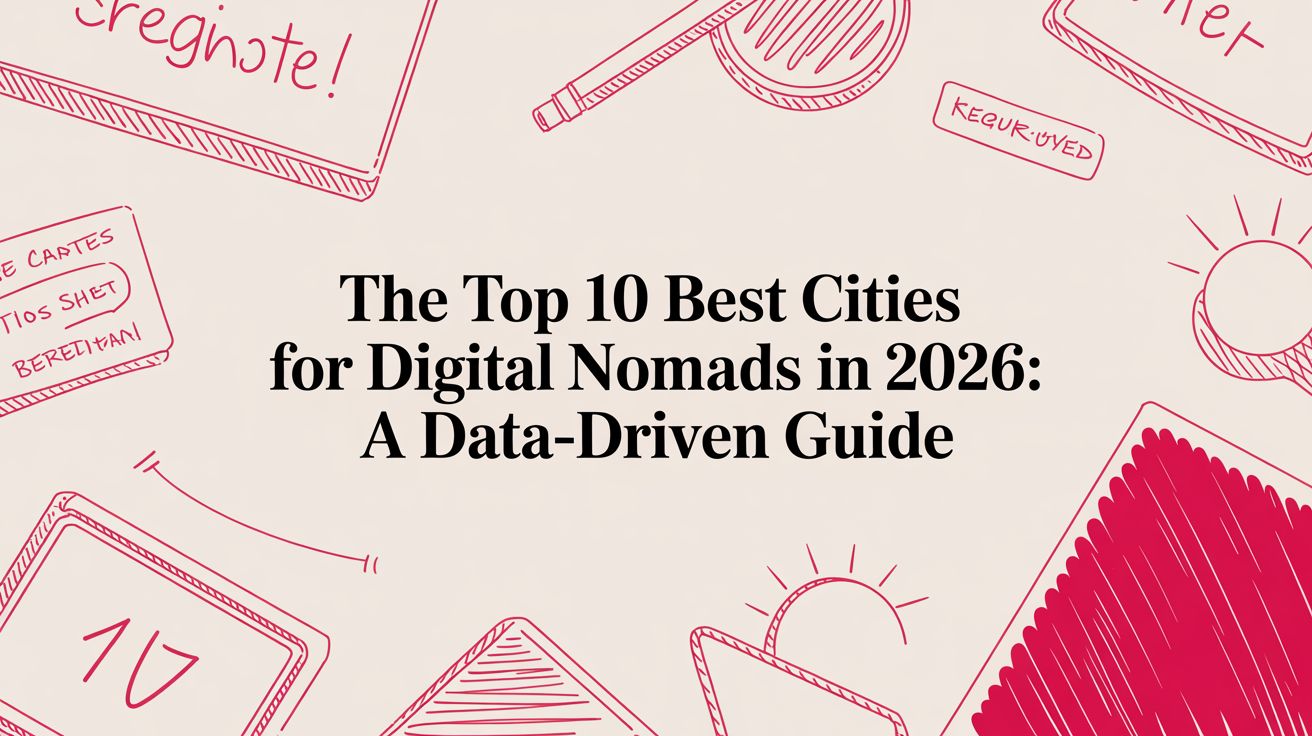 The Top 10 Best Cities for Digital Nomads in 2026: A Data-Driven Guide
