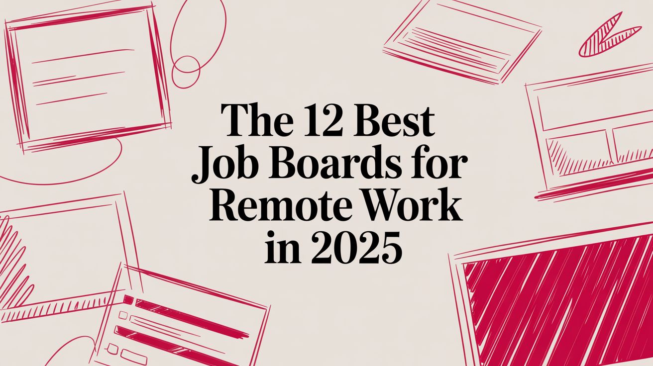 The 12 Best Job Boards for Remote Work in 2025