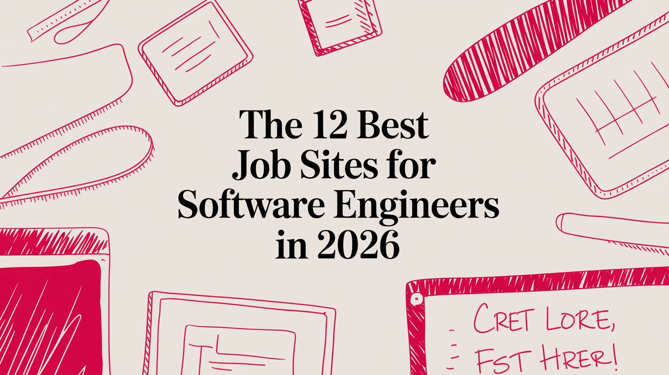 The 12 Best Job Sites for Software Engineers in 2026