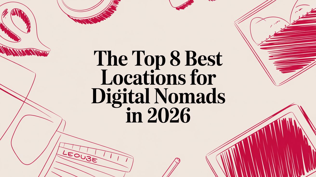 The Top 8 Best Locations for Digital Nomads in 2026