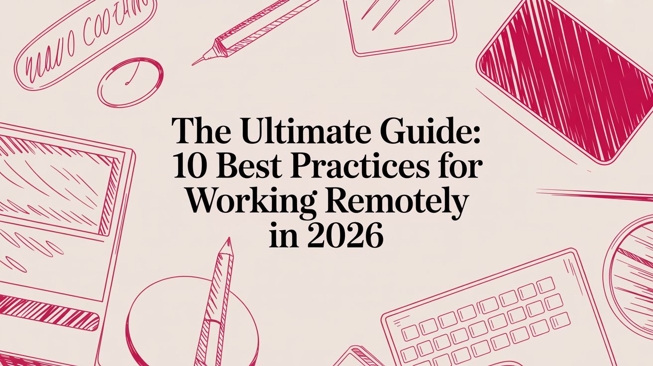 The Ultimate Guide: 10 Best Practices for Working Remotely in 2026