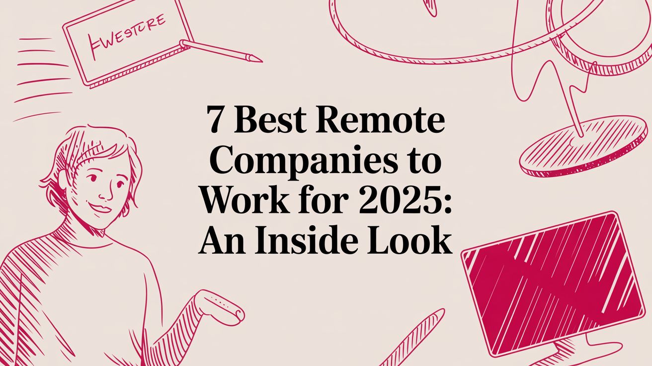 7 Best Remote Companies to Work For in 2025: An Inside Look