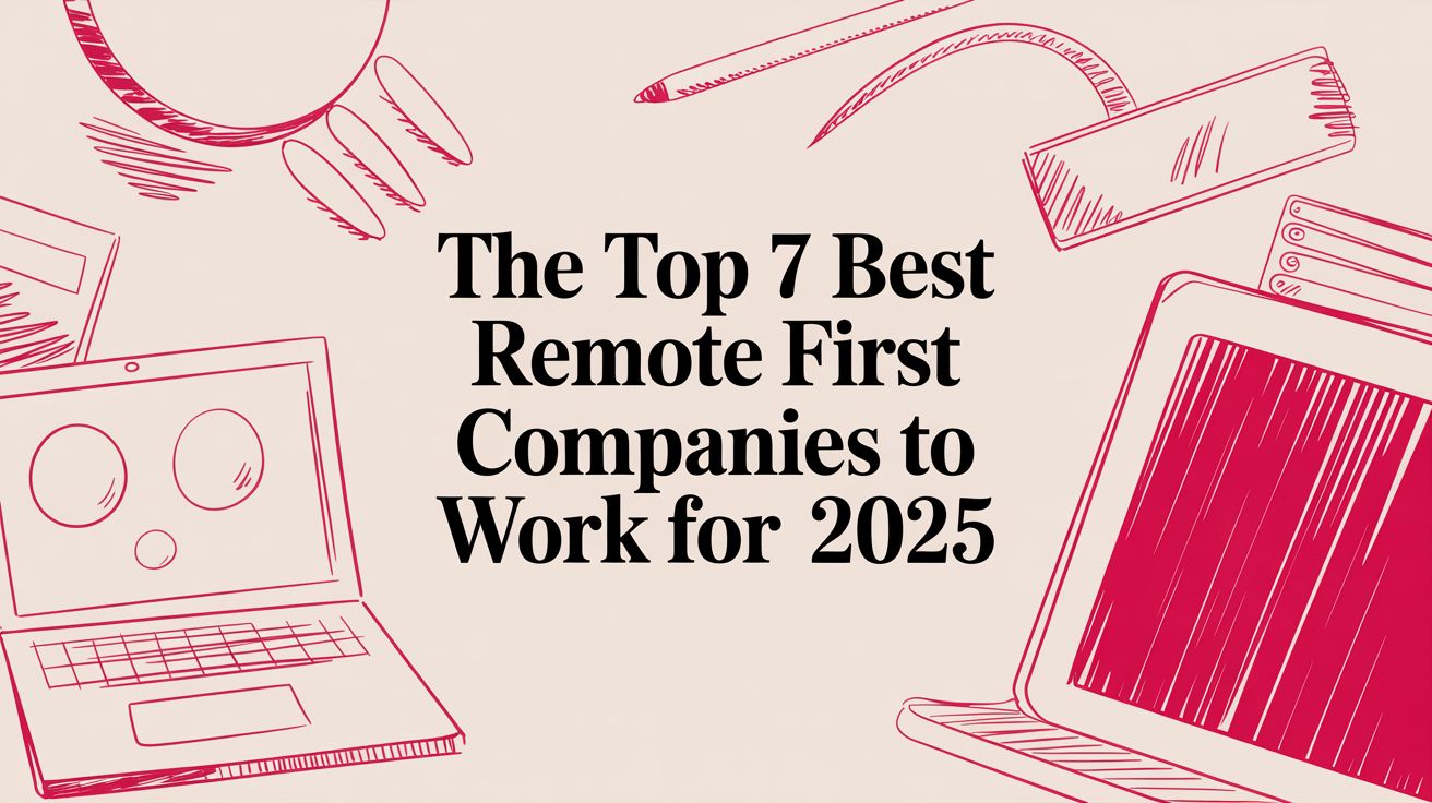 The Top 7 Best Remote First Companies to Work For in 2025