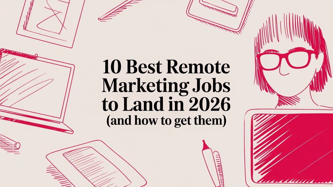 10 Best Remote Marketing Jobs to Land in 2026 (And How to Get Them)