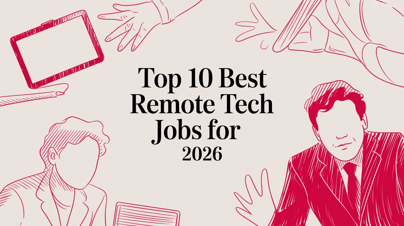 Top 10 Best Remote Tech Jobs for 2026