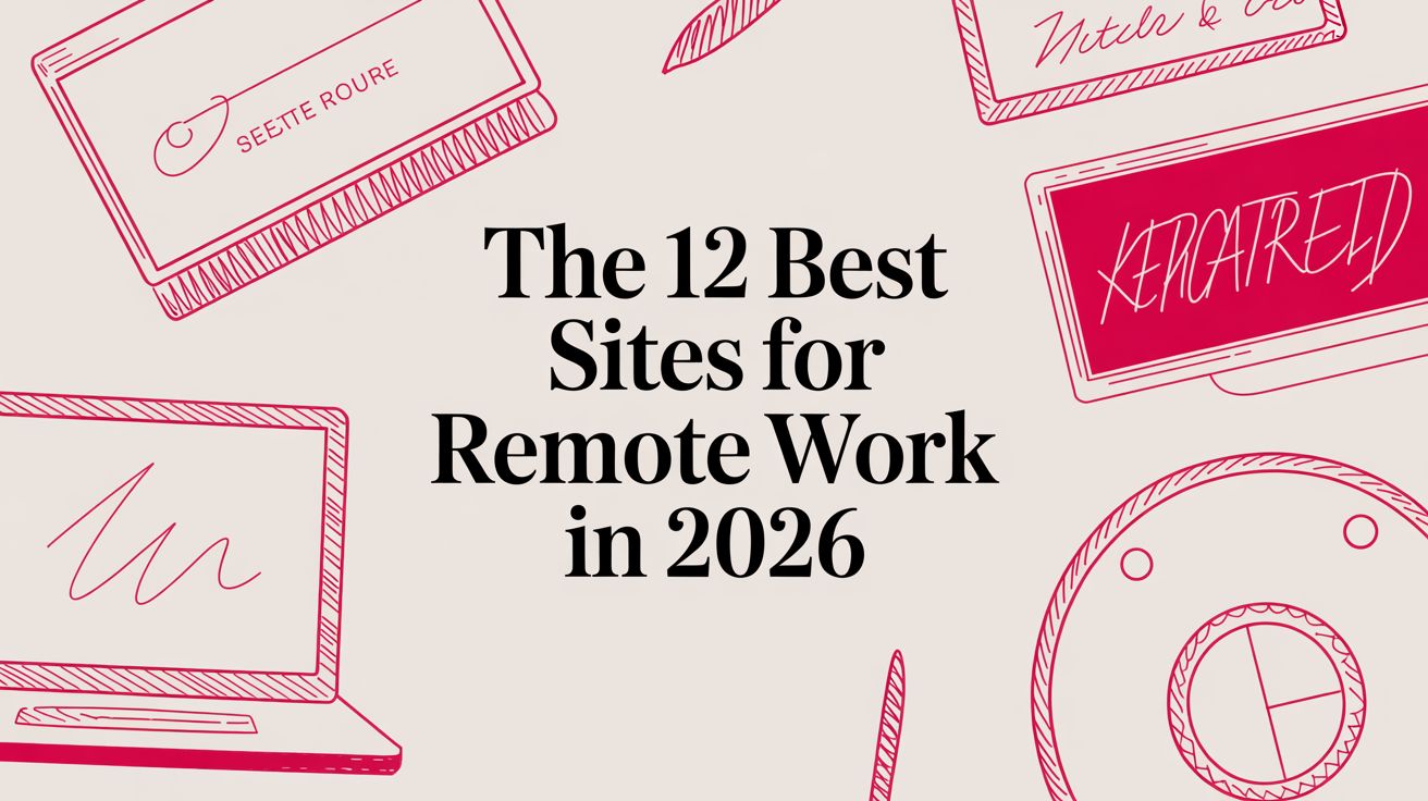 The 12 Best Sites for Remote Work in 2026