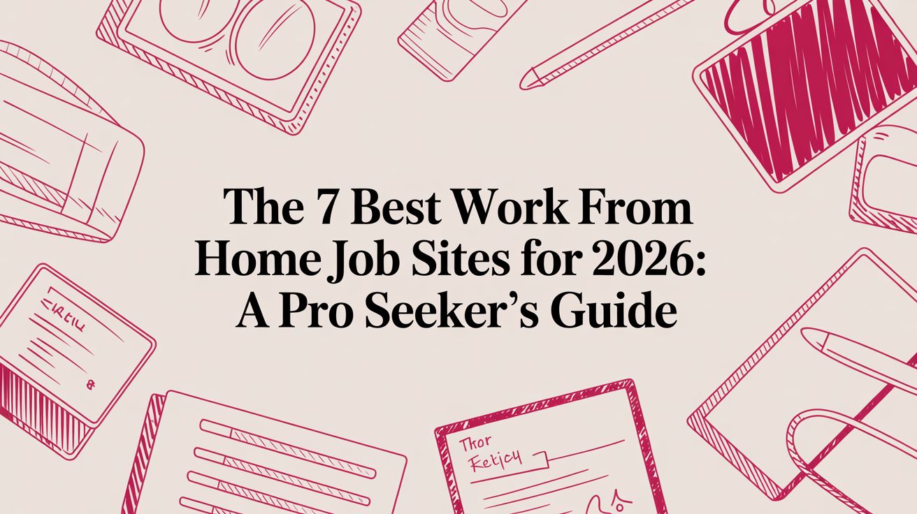 The 7 Best Work From Home Job Sites for 2026: A Pro Seeker’s Guide